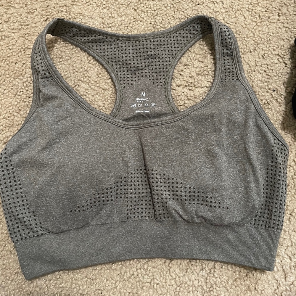NVGTN khaki bra